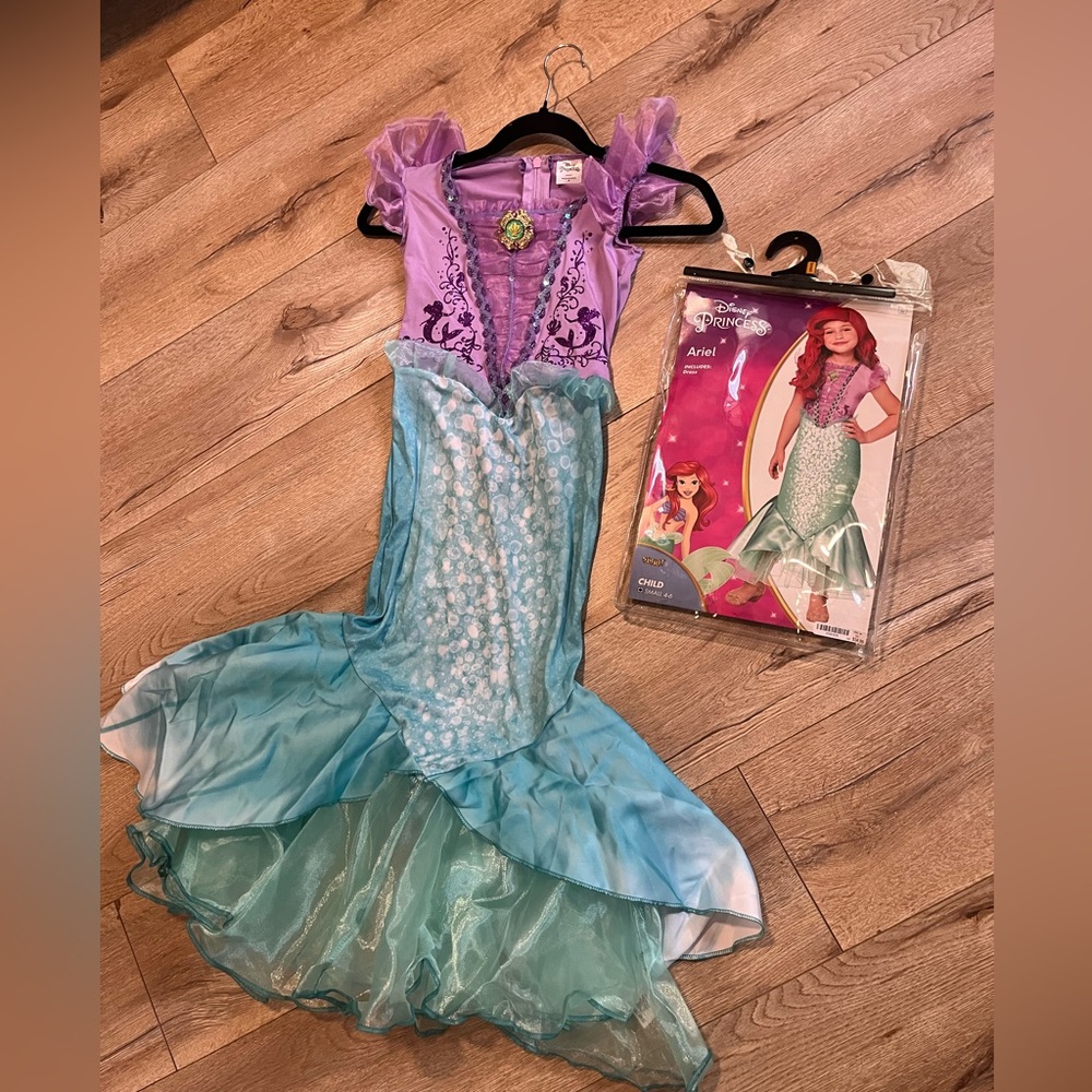 Ariel Costume Dress Spirit Halloween
